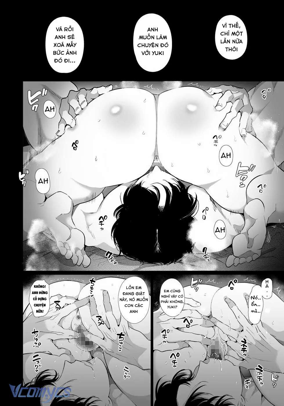 『18+』Tuyển Tập Truyện Ngắn Sếch Tàn Bạo Chap 41 - Trang 2