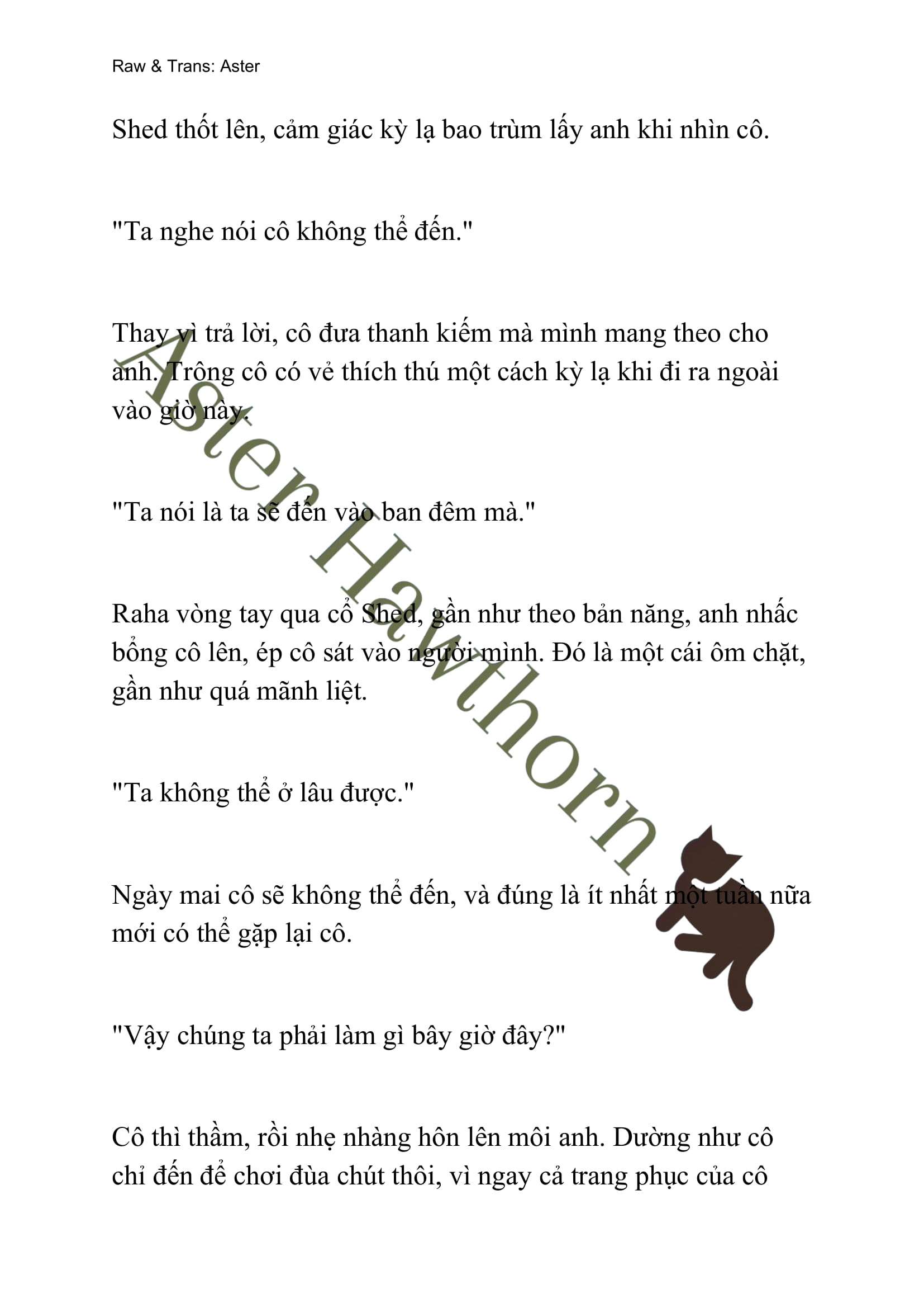 [NOVEL] Búp Bê Trong Phòng Ngủ Của Công Chúa Chap 19 - Trang 2