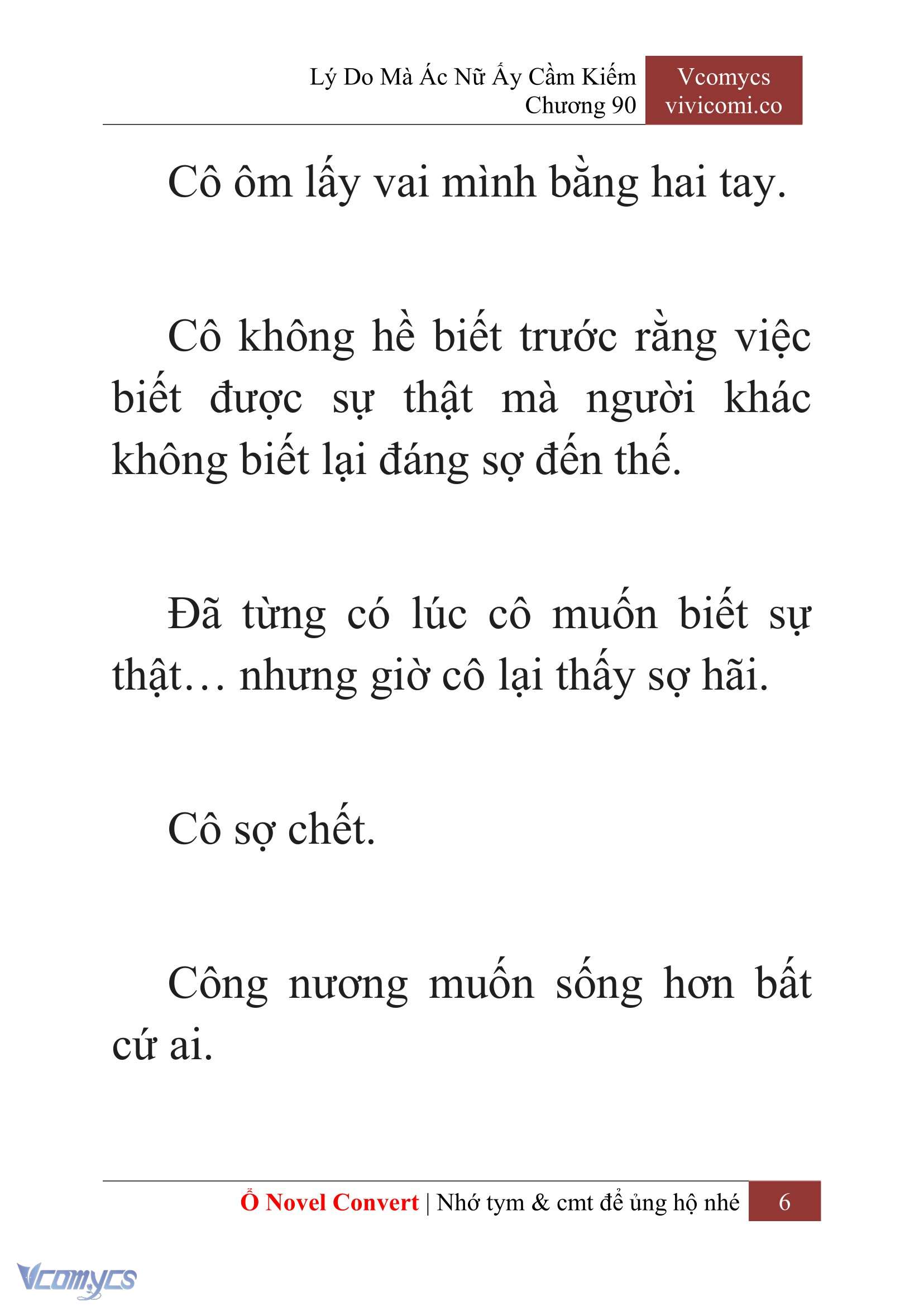 [Novel] Lý Do Mà Ác Nữ Ấy Cầm Kiếm Chap 90 - Trang 2