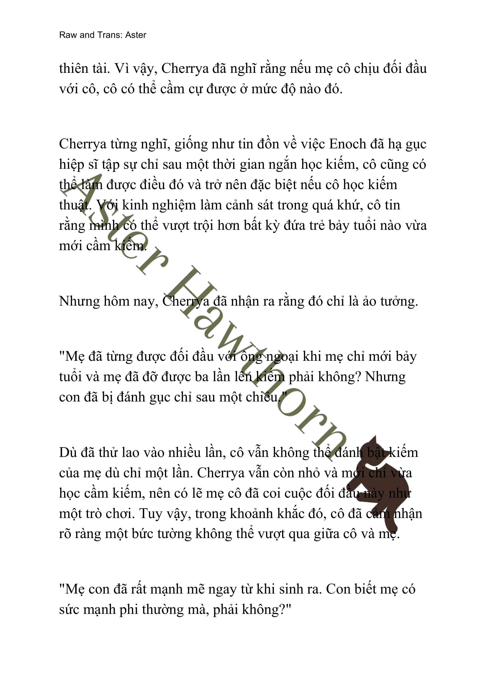 [NOVEL] Gặp Lại Kẻ Thù Ở Lễ Đính Hôn Chap 21 - Trang 2