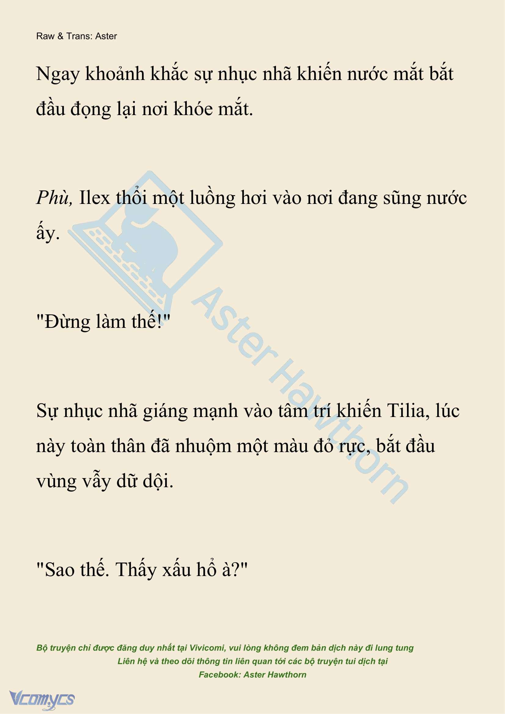 [NOVEL] Hồ Điệp Nuốt Chửng Sương Mù Chap 15 - Trang 2