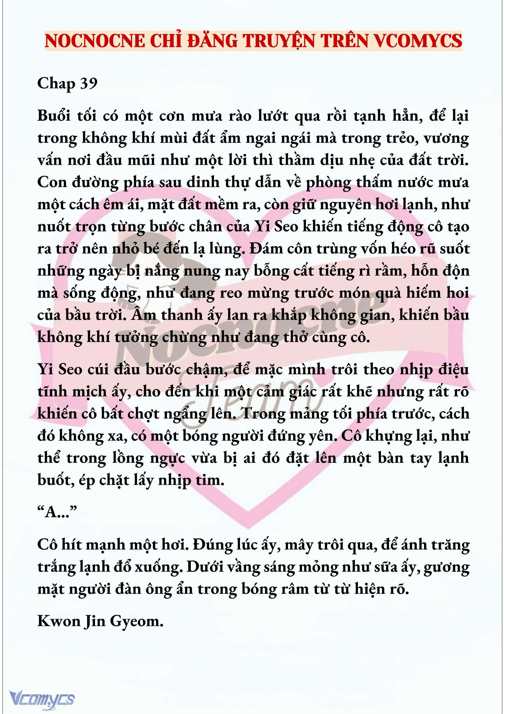 [NOVEL] NGỌN ĐÈN BIỆT VIỆN KHÔNG BAO GIỜ TẮT Chap 39 - Trang 2