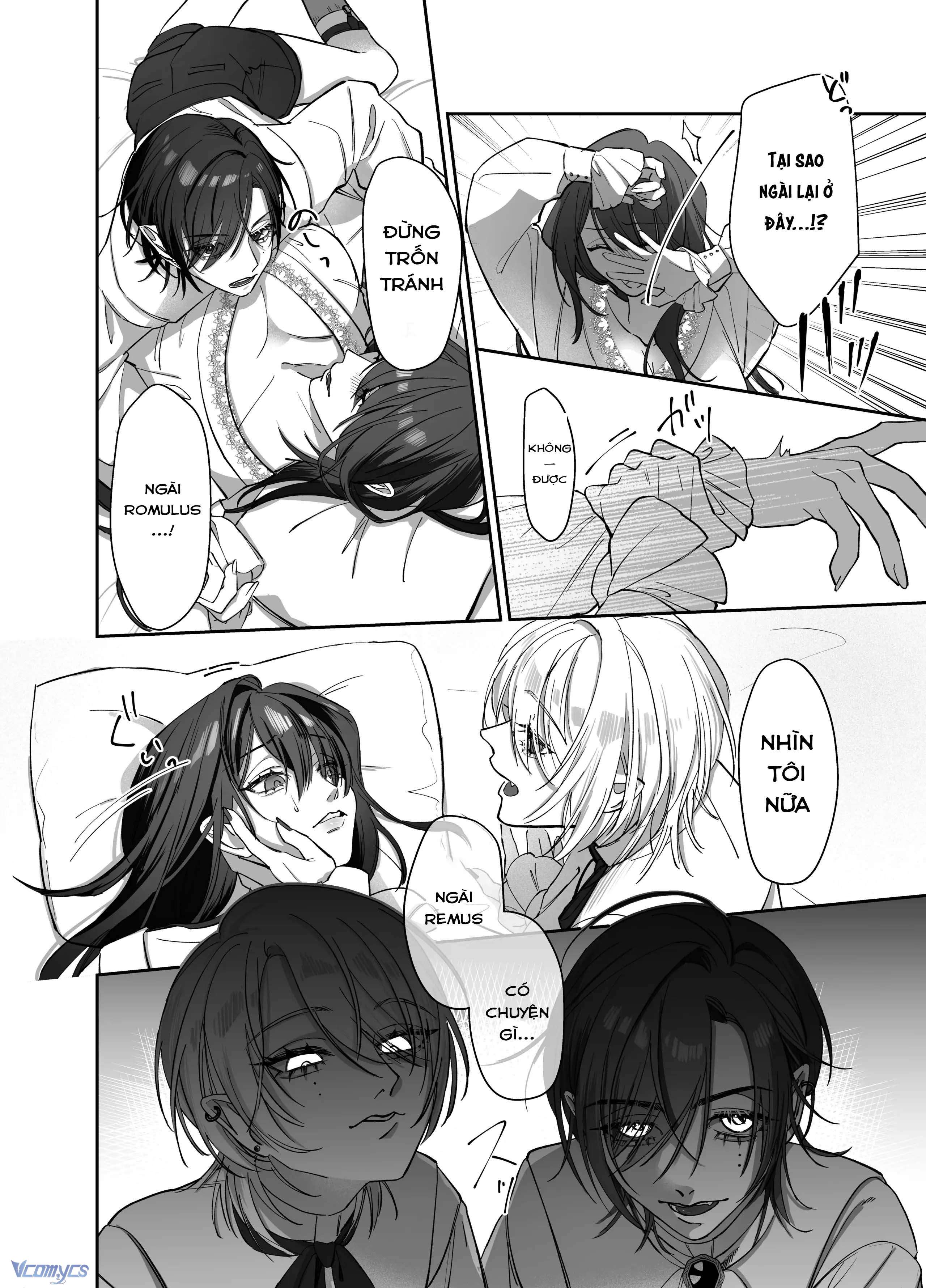 [18+] Tuyển Tập Truyện Ngắn Manga Chap 96 - Trang 3