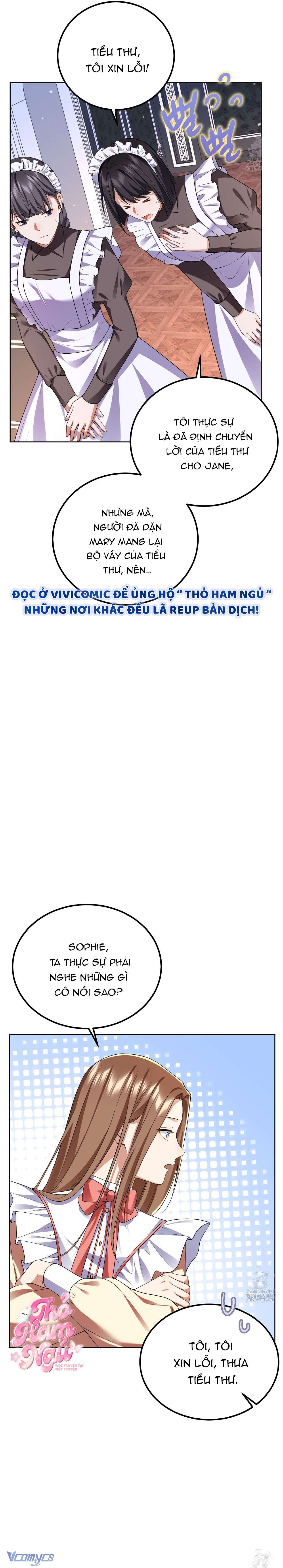 Tôi Sẽ Mặc Kệ Kẻ Phản Diện Đoản Mệnh Chap 13 - Trang 2