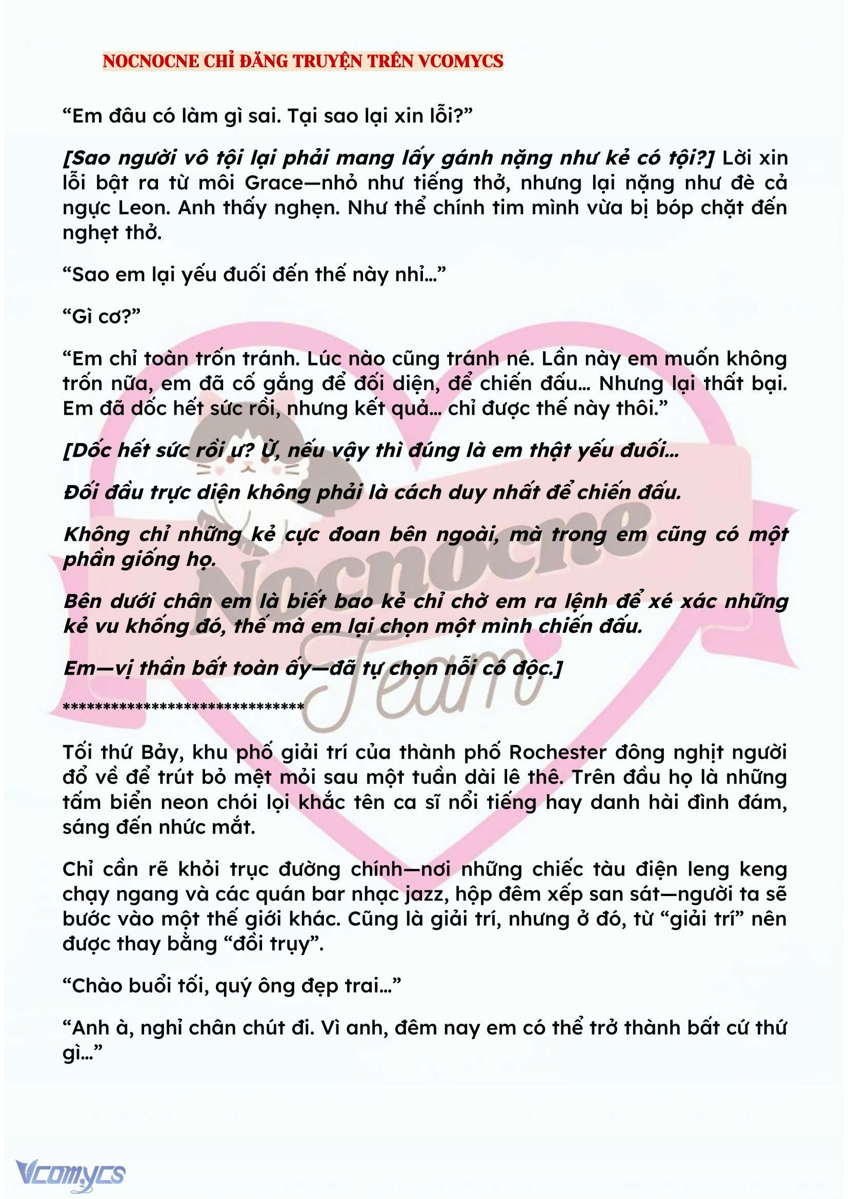 [FULL] [NOVEL] HÃY CẦU XIN TÔI ĐI Chap 306 - Trang 2