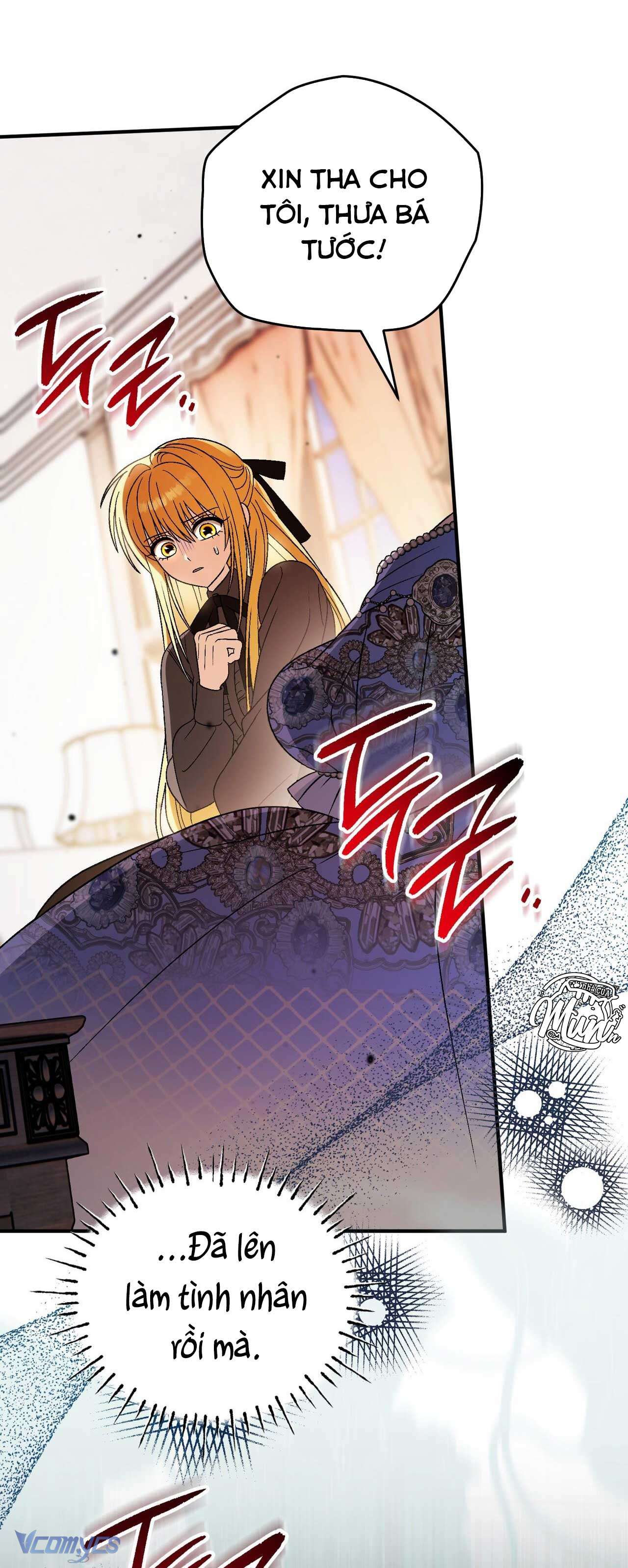 Gửi đến người sói yêu dấu của em Chap 31 - Trang 2