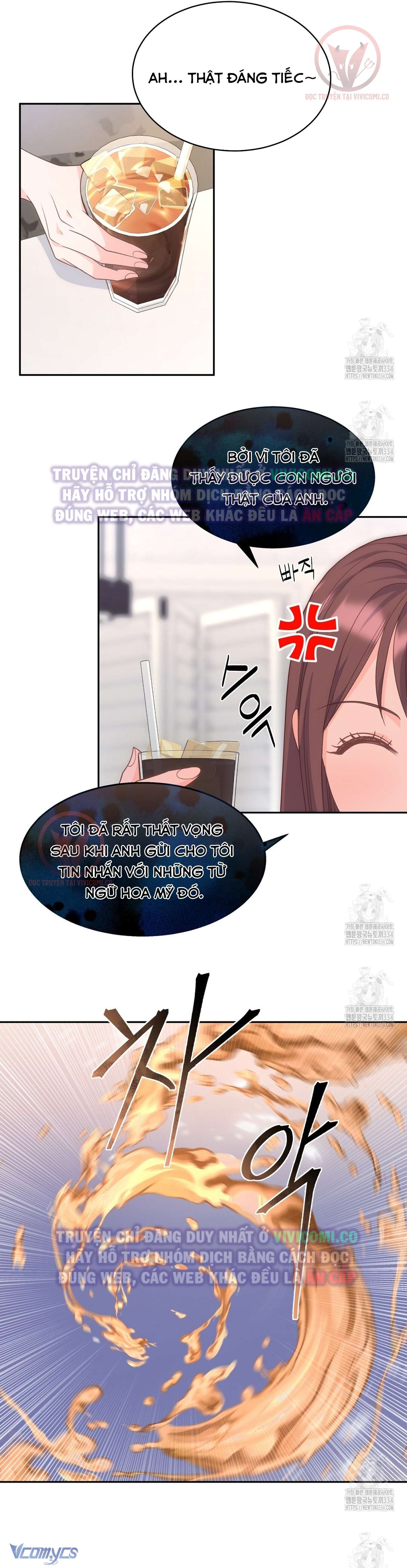 [18+] Sếp Của Anh Trai Tôi Đã Vượt Quá Giới Hạn Chap 15 - Trang 3