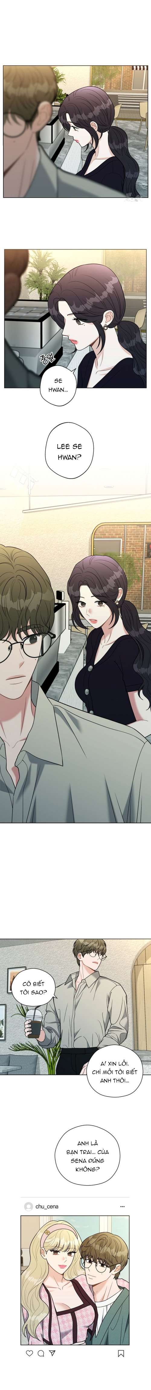 [18+] Ngọn Gió Thơ Ngây Chap 10 - Next Chap 11