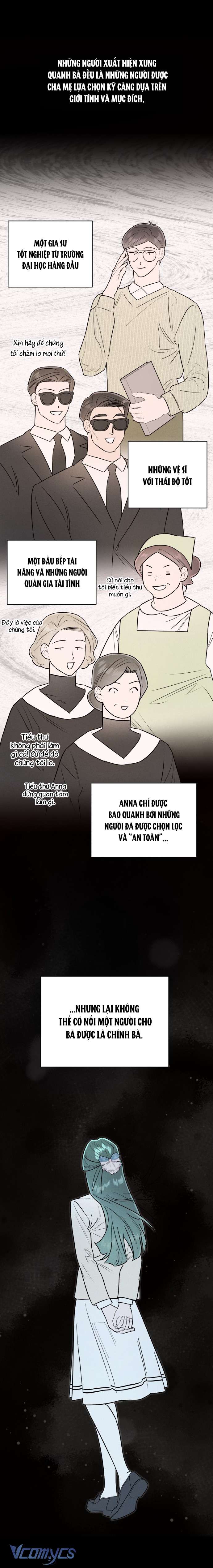 Tối Nay Tôi Là Người Được Cô Ấy Chọn Chap 27 - Trang 3
