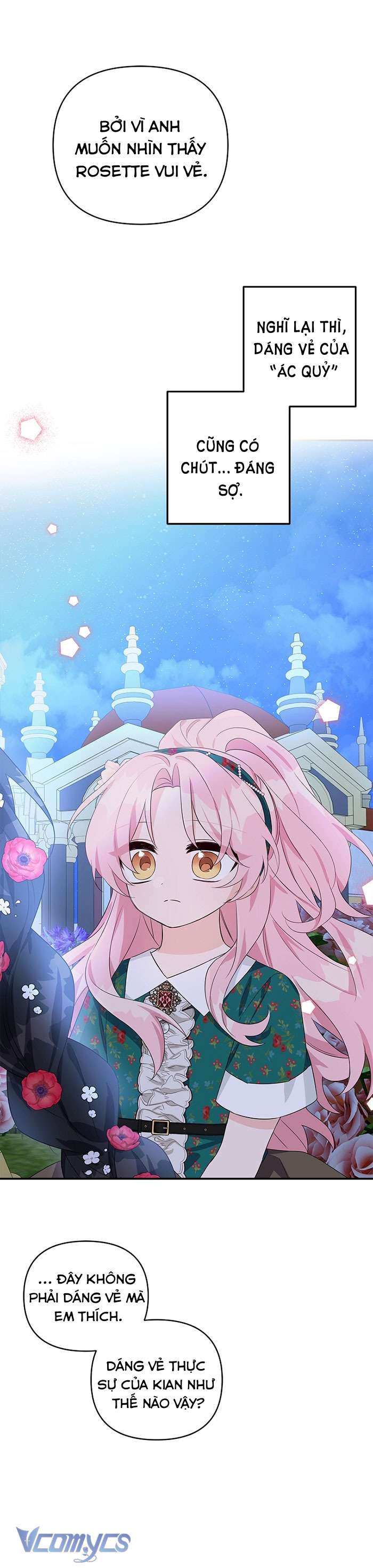 Tôi đã trở thành con gái út của công tước phản diện Chapter 31 - Trang 3
