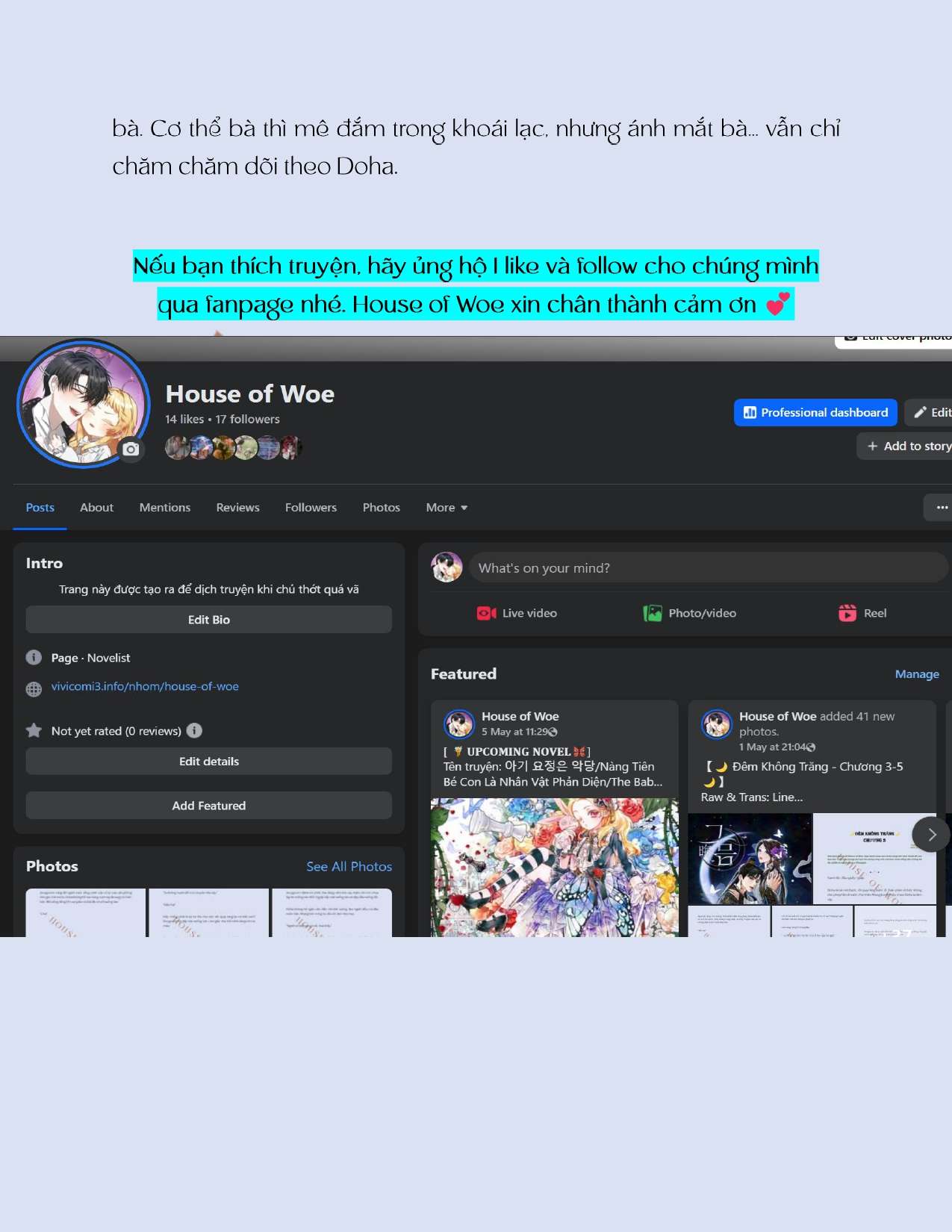 [NOVEL] ĐÊM KHÔNG TRĂNG Chap 11 - Trang 2