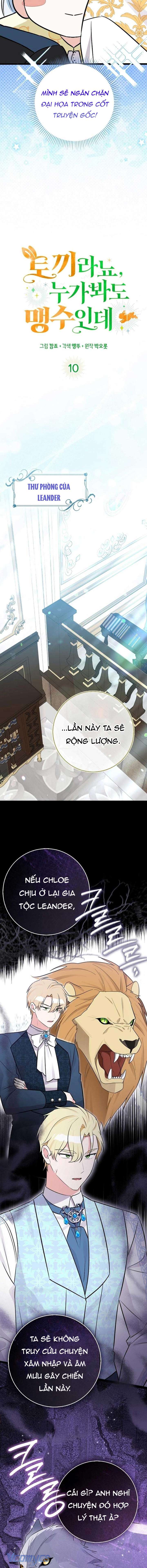 Thỏ Á? Rõ Ràng Là Mãnh Thú Cơ Mà! Chap 10 - Trang 4