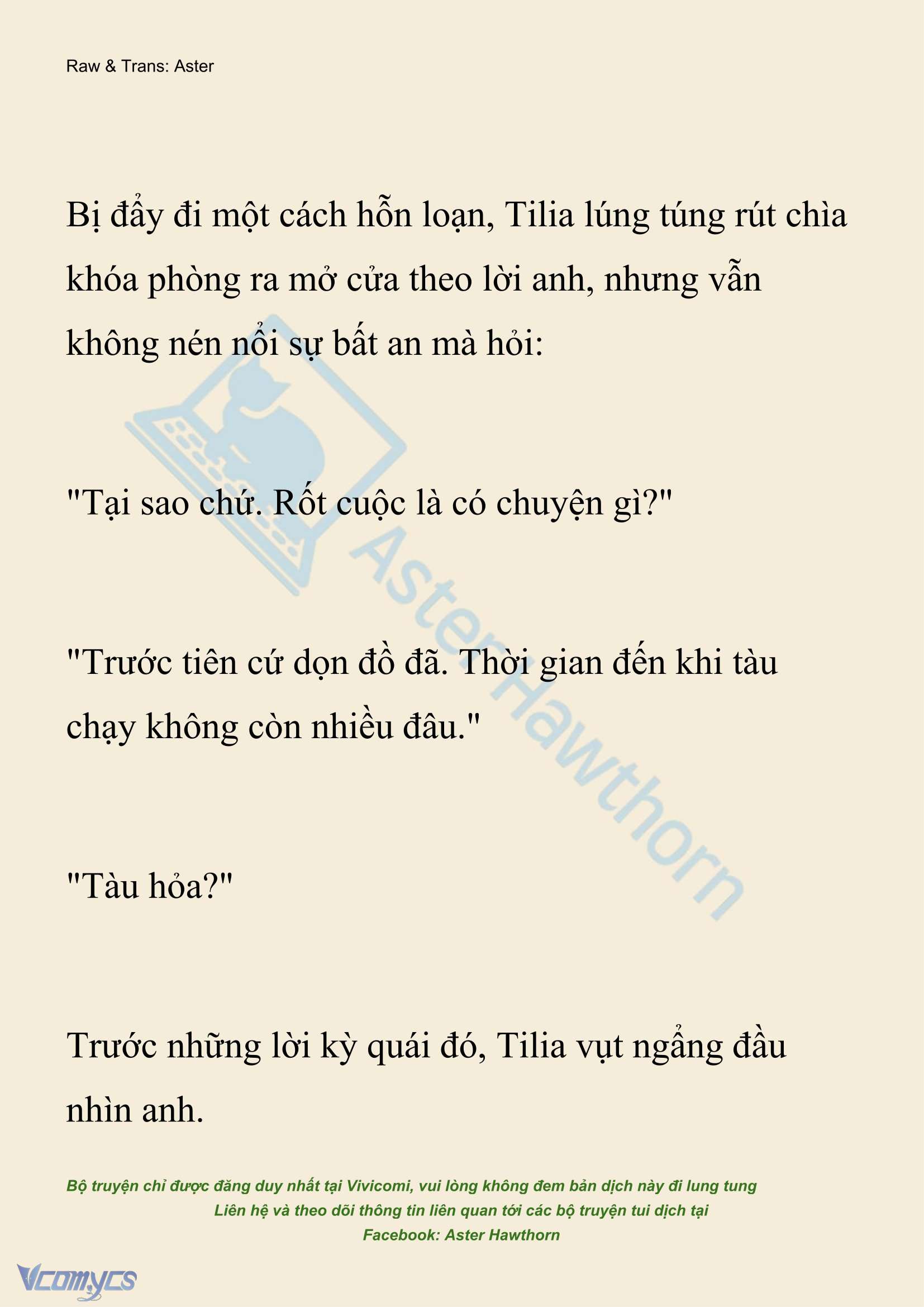 [NOVEL] Hồ Điệp Nuốt Chửng Sương Mù Chap 69 - Trang 2
