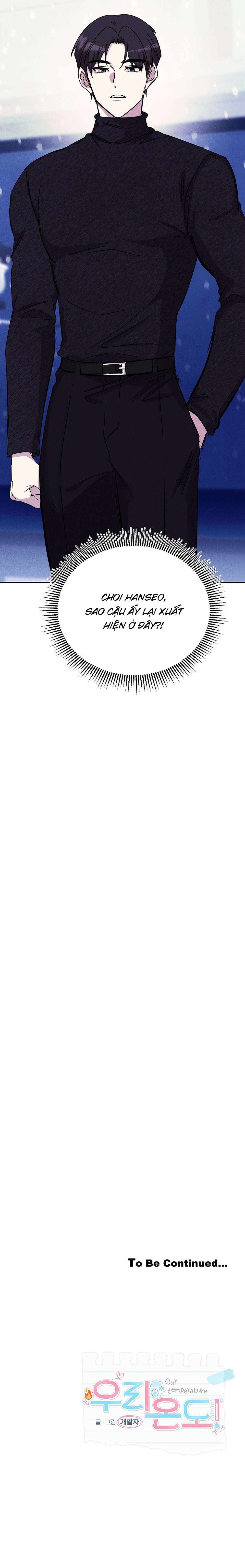 [ 18+ ] Nhiệt độ của chúng ta! Chap 4 - Trang 2