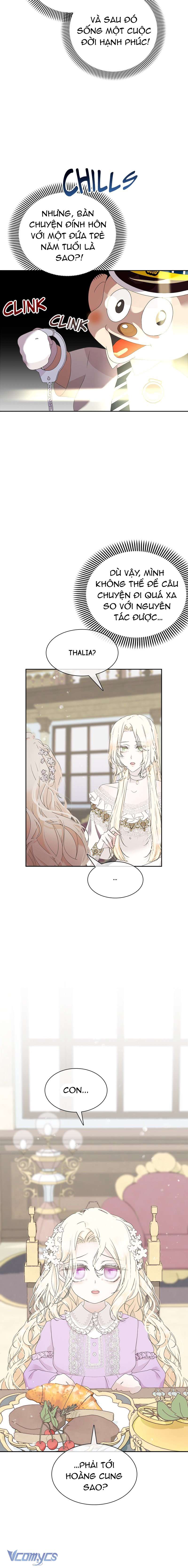 Sinh Ra Trở Thành Nhân Vật Không Có Trong Nguyên Tác Chapter 3 - Trang 3