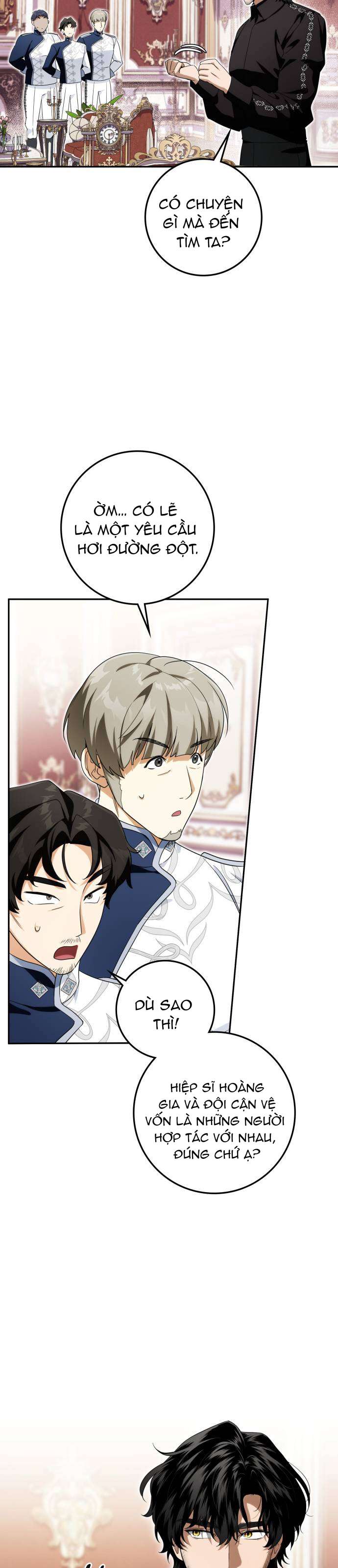 Nữ Công Tước Chiến Lợi Phẩm Chap 13 - Next Chap 14