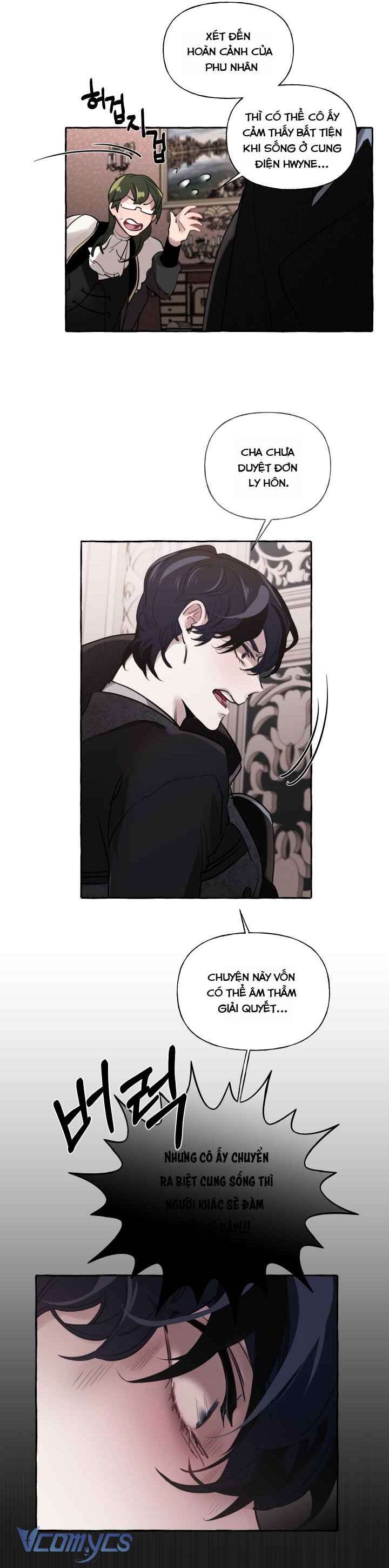 [18+] Lời Mời Gọi Phóng Đãng Của Công Tước Phu Nhân Chap 15 - Trang 2