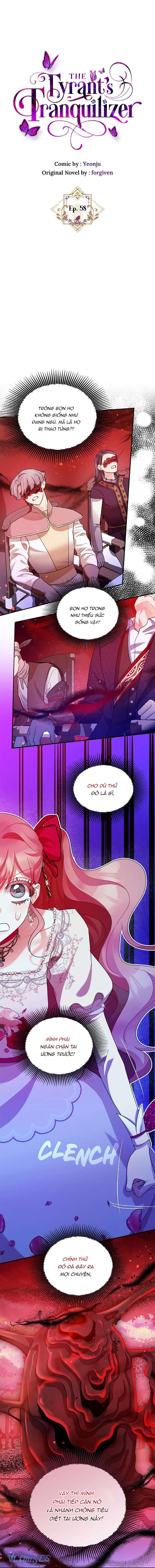 Liều Thuốc An Thần Của Bạo Chúa Chap 58 - Trang 2