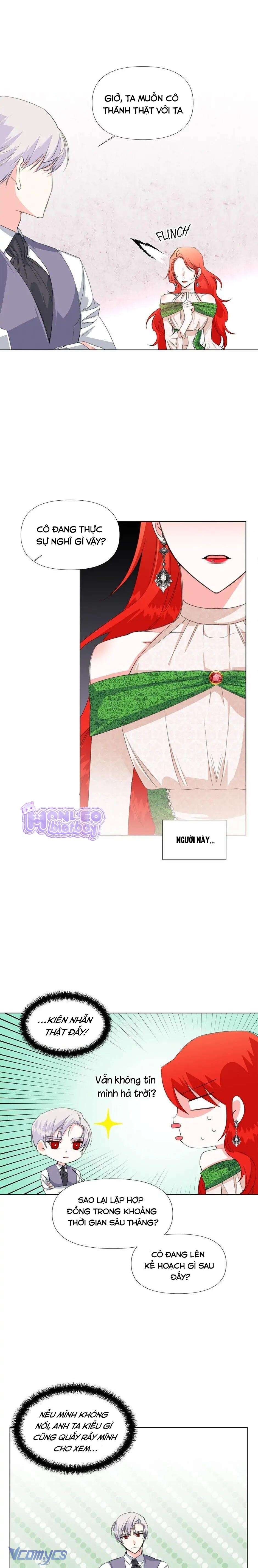 Cái Kết Có Hậu Của Nhân Vật Phản Diện Chap 8 - Trang 3