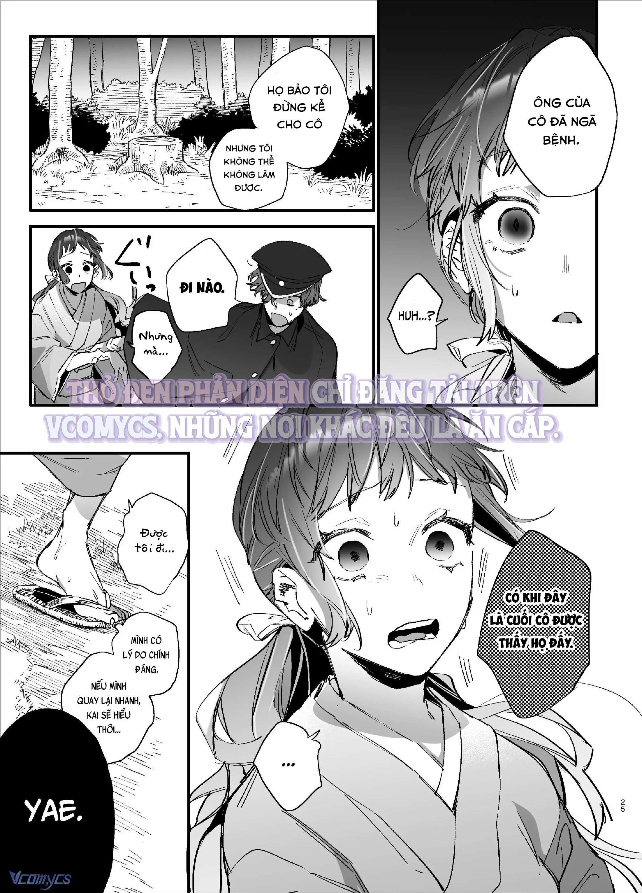 [18+] Tuyển Tập Truyện Ngắn Sếch Tàn Bạo Chap 8.1 - Trang 2