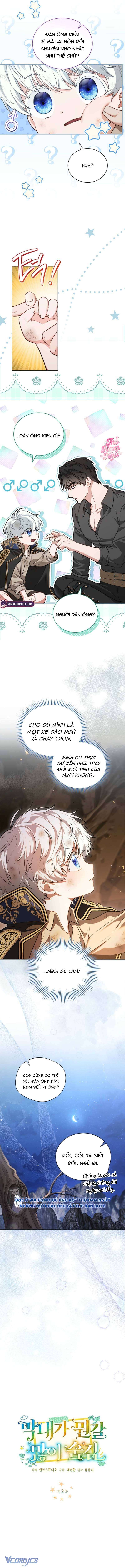 Bé Út Che Giấu Vô Số Bí Mật Chap 2 - Trang 2