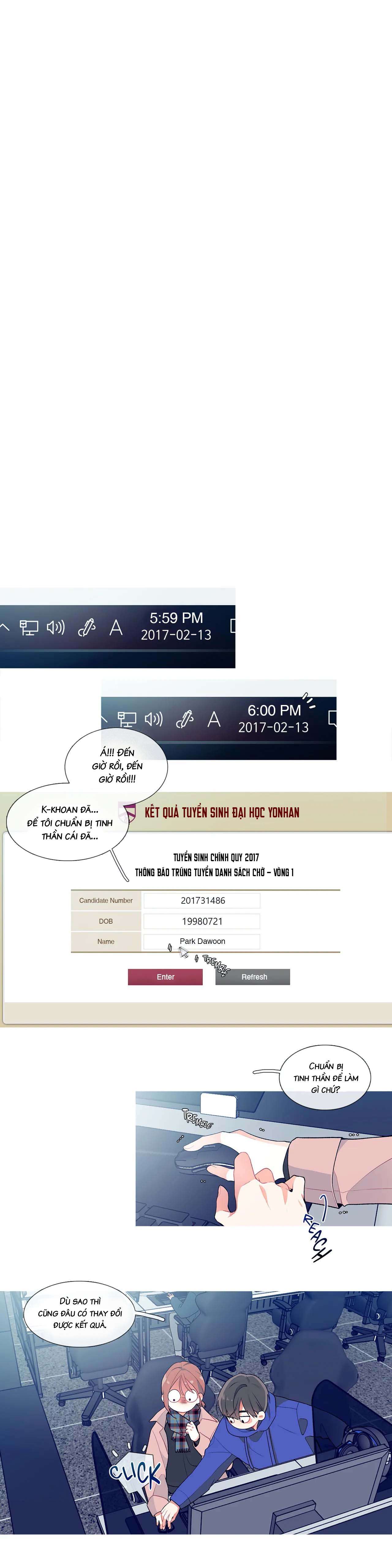 [18+] Chuyện Gì Đang Xảy Ra Vậy? Chap 1 - Trang 2