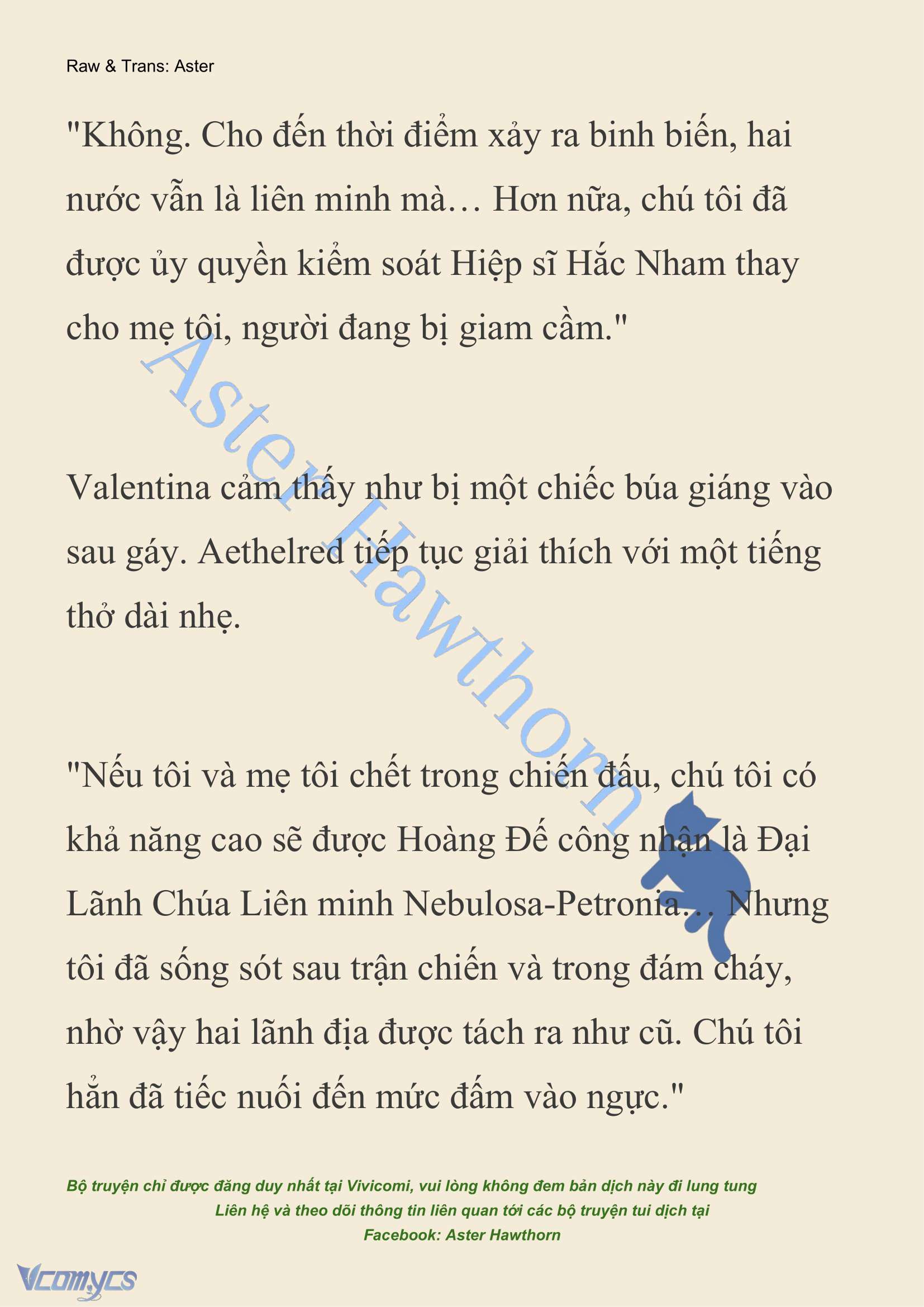 [NOVEL] Thiên Đường Của Valentina Chap 13 - Trang 2