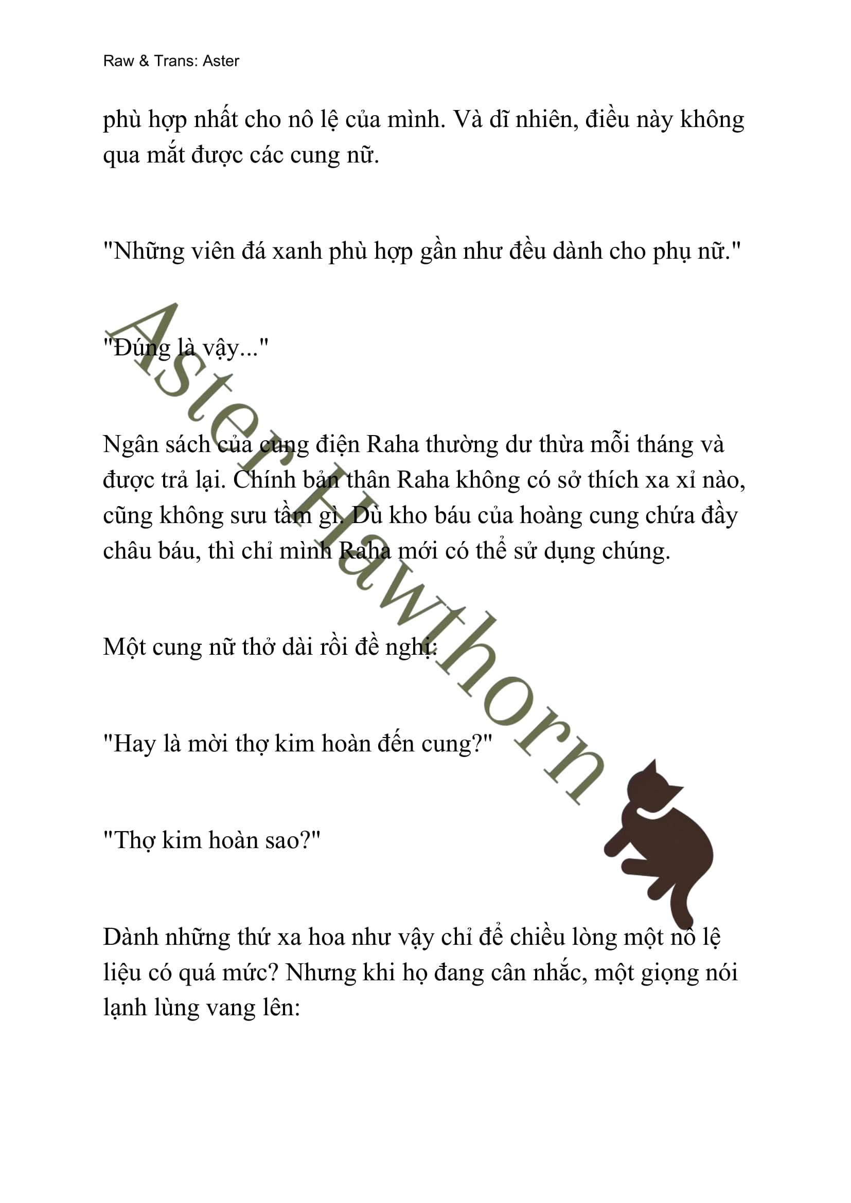 [NOVEL] Búp Bê Trong Phòng Ngủ Của Công Chúa Chap 42 - Trang 2