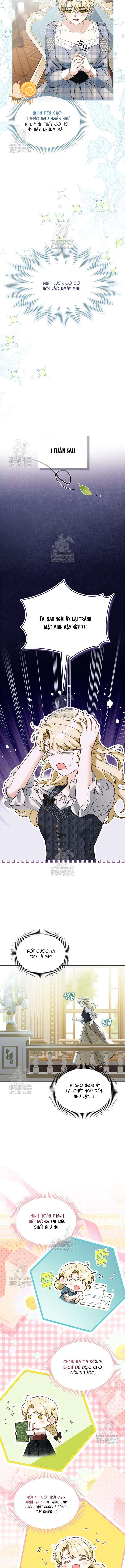 Tôi Đã Đính Hôn Với Vị Công Tước Mù Chap 11 - Trang 2