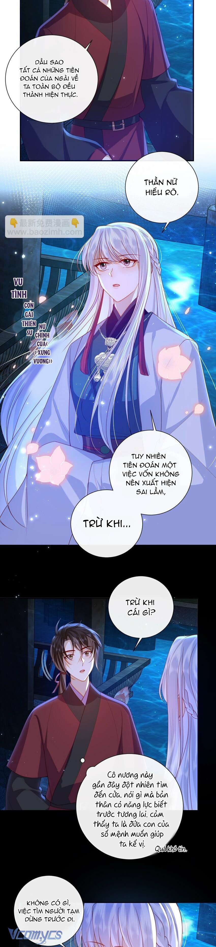 Đại Lão Phải Gả Cho Phu Quân Mù! Chap 55 - Trang 2