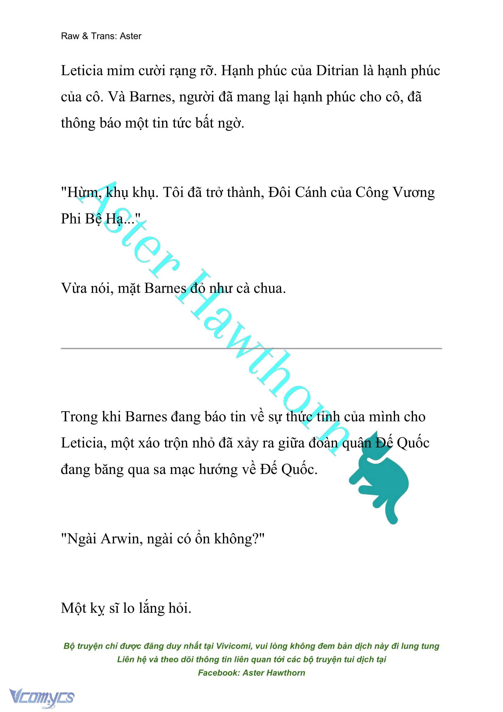 [NOVEL] Cách Để Em Bảo Vệ Anh Chap 125 - Trang 2