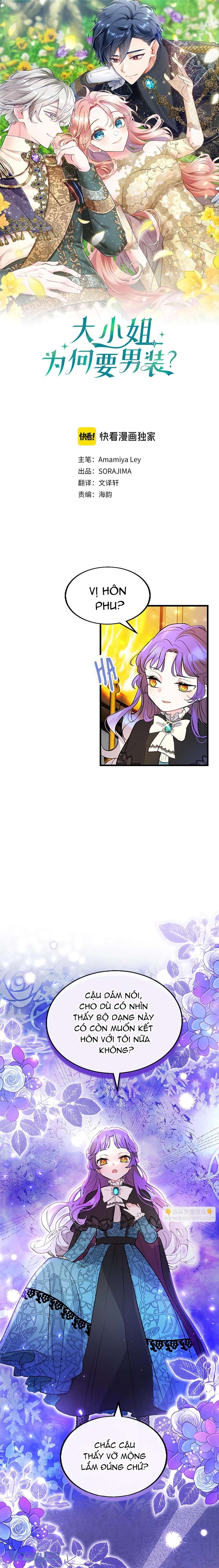 Đại Tiểu Thư Sao Phải Giả Nam Chapter 70 - Trang 4