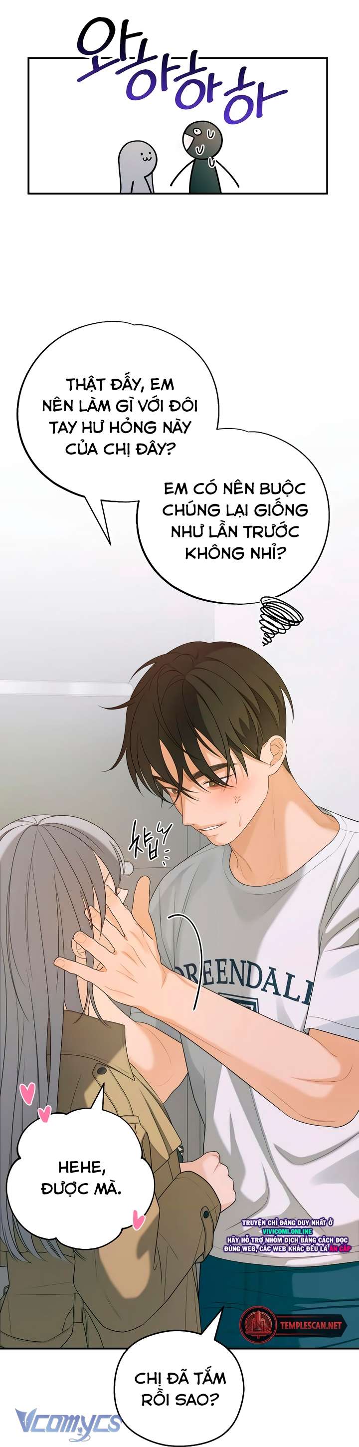 [18+] Cậu Ổn Đến Mức Nào Chap 38 - Next Chap 39