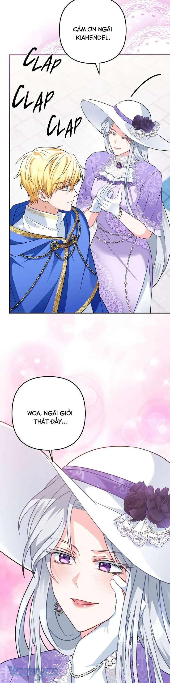 Tôi Sống Chung Với Mẹ Chồng Chapter 17 - Trang 4