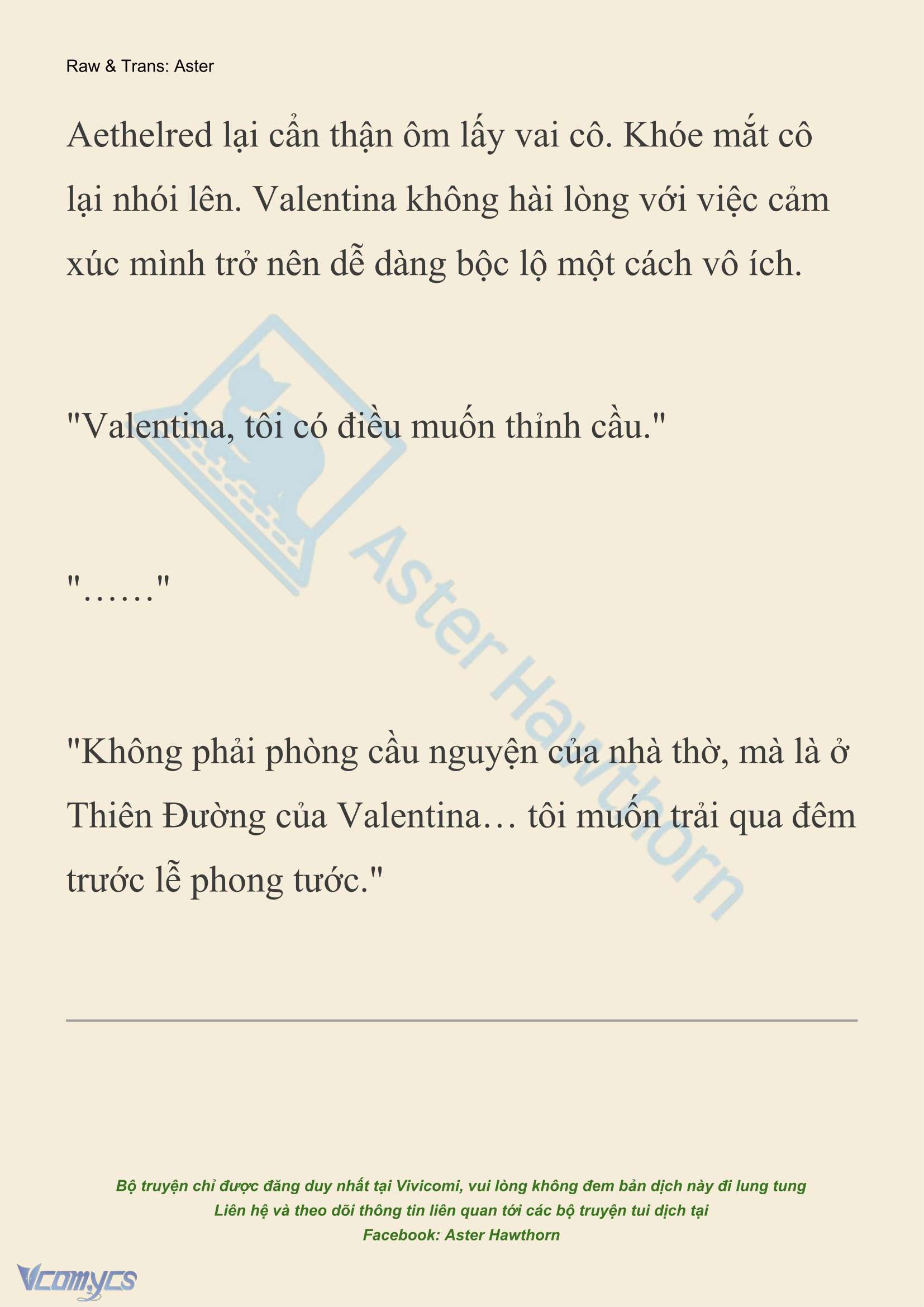 [NOVEL] Thiên Đường Của Valentina Chap 217 - Trang 2