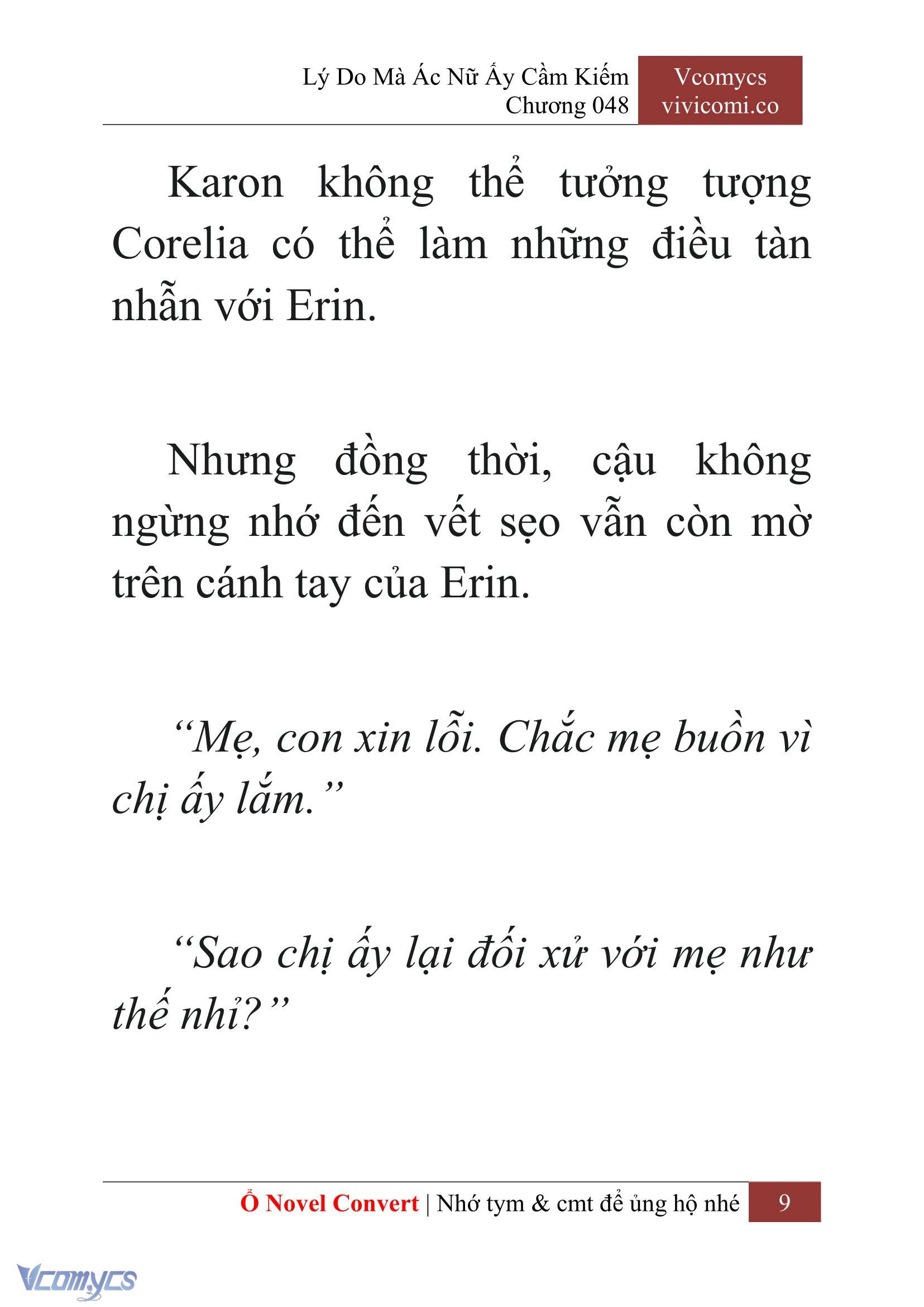 [Novel] Lý Do Mà Ác Nữ Ấy Cầm Kiếm Chap 48 - Trang 2