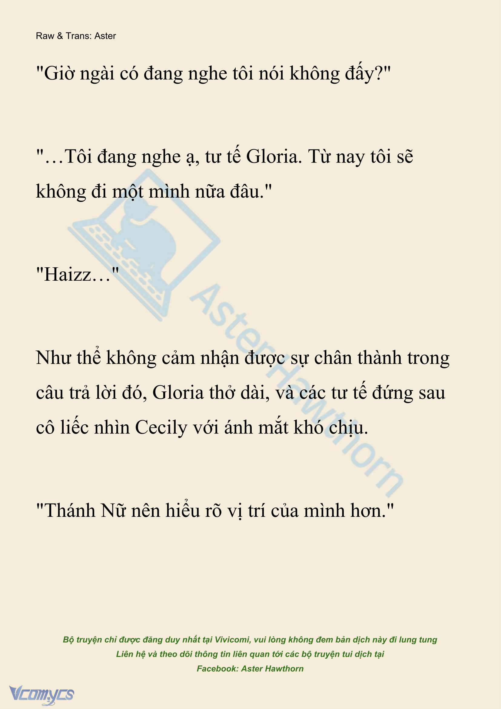 [NOVEL] Anh Hùng Khao Khát Sự Sa Ngã Của Thánh Nữ Chap 158 - Trang 2