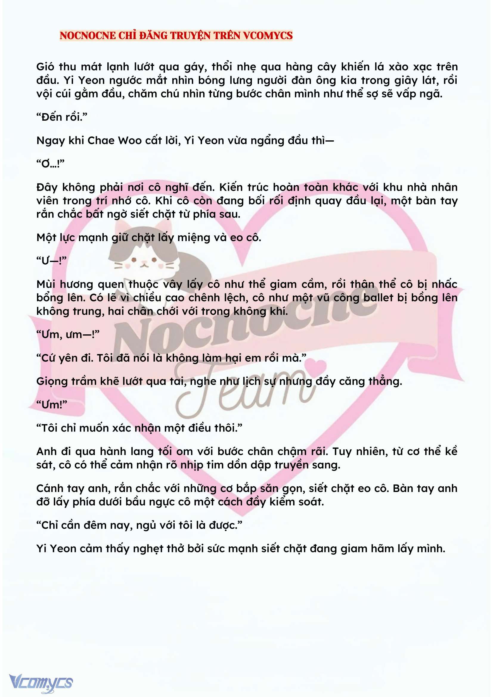 [FULL] [NOVEL] BẪY HOA Chap 121 - Next Chap 122