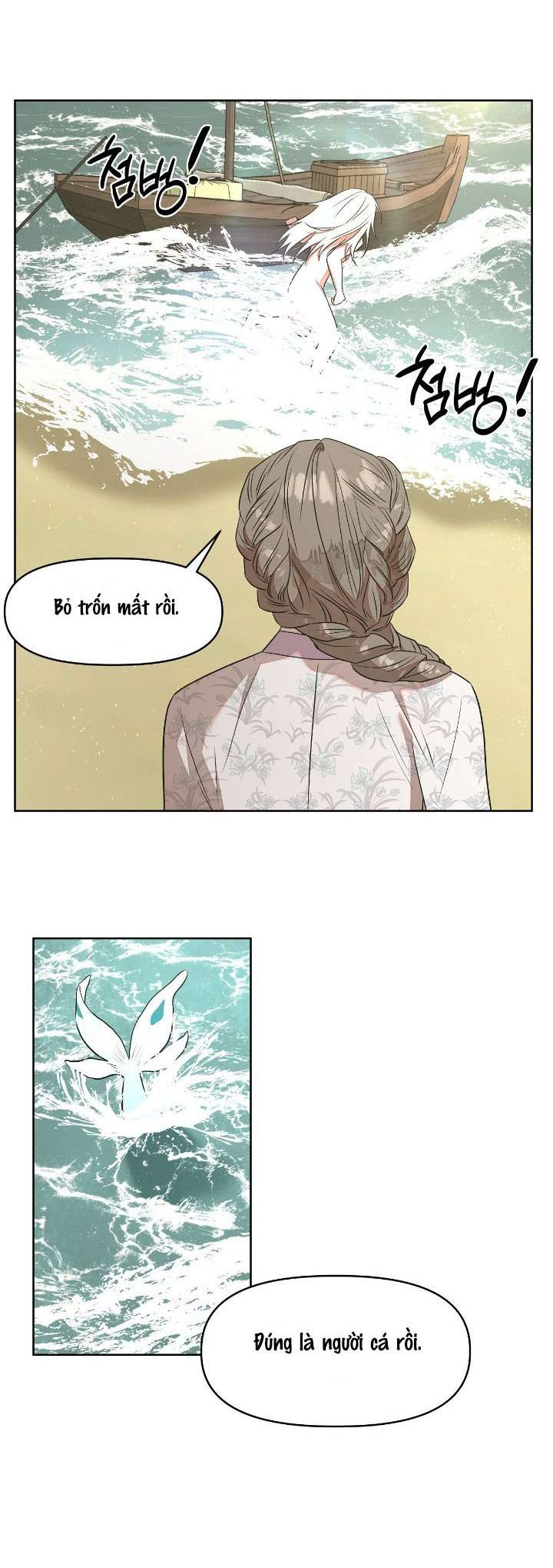 Câu Cá Cũng Bắt Được Người Cá Sao? Chap 5 - Next Chap 6