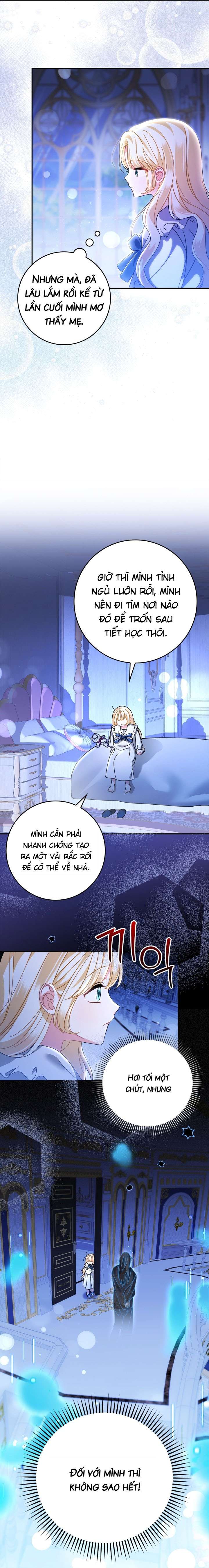 Tôi trở thành con gái của Công tước Ma Chap 4 - Trang 3