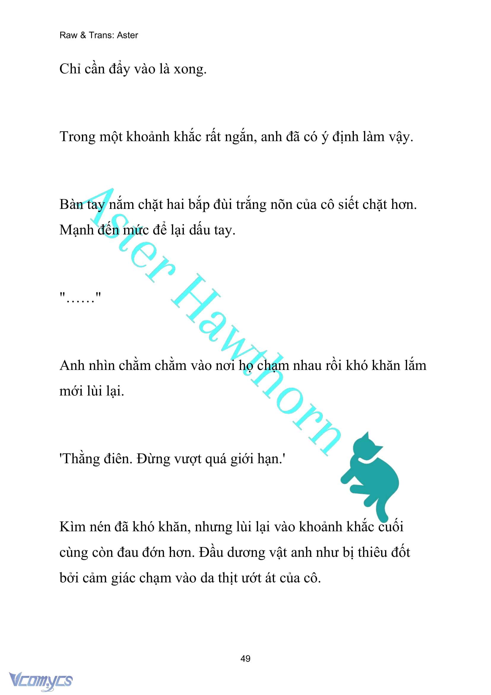 [NOVEL] Cách Để Em Bảo Vệ Anh Chap 93 - Trang 2