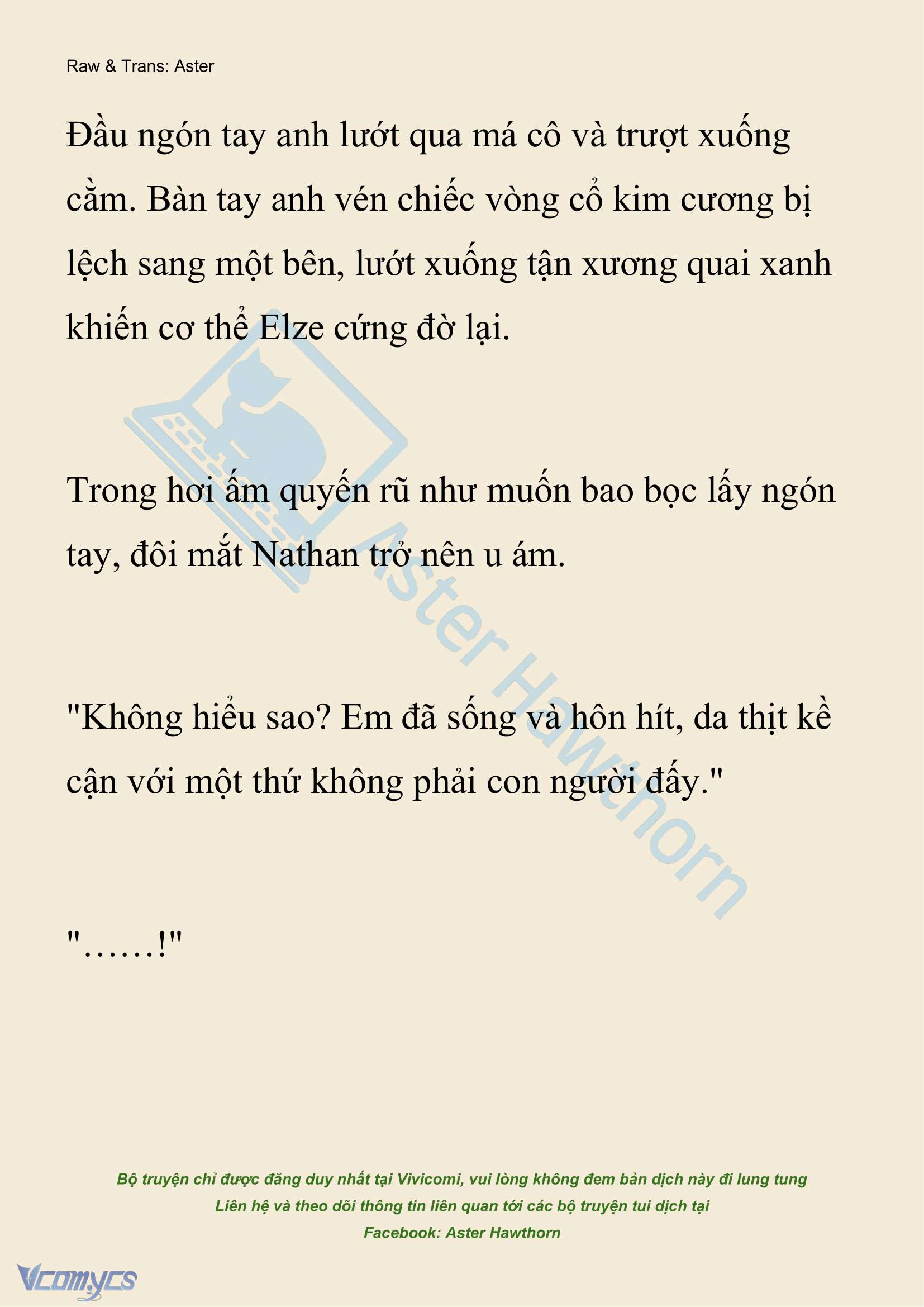 [NOVEL] Anh Hùng Khao Khát Sự Sa Ngã Của Thánh Nữ Chap 144 - Trang 2