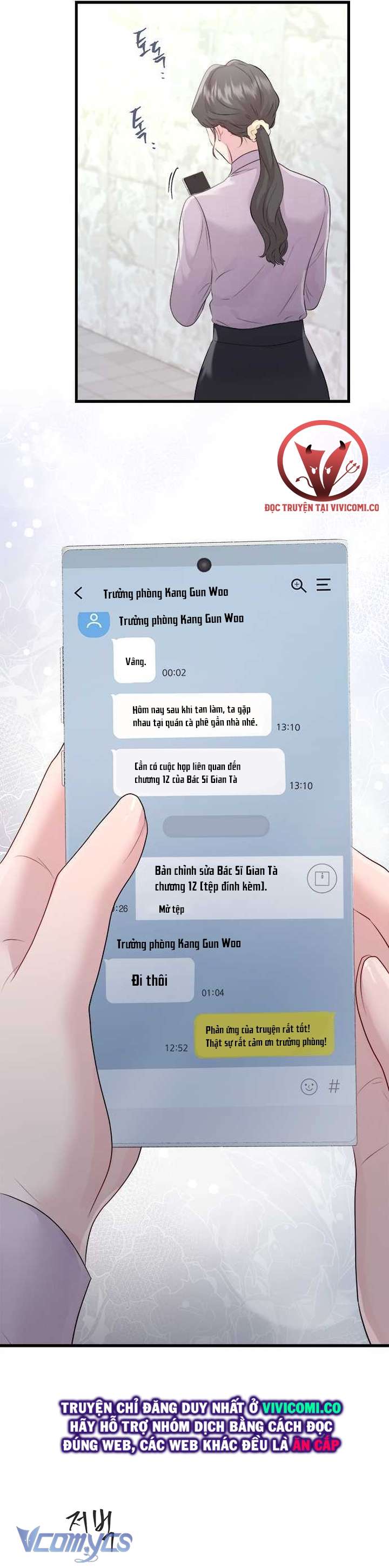 [18+] Đối Tác Dục Vọng Chap 14 - Trang 3