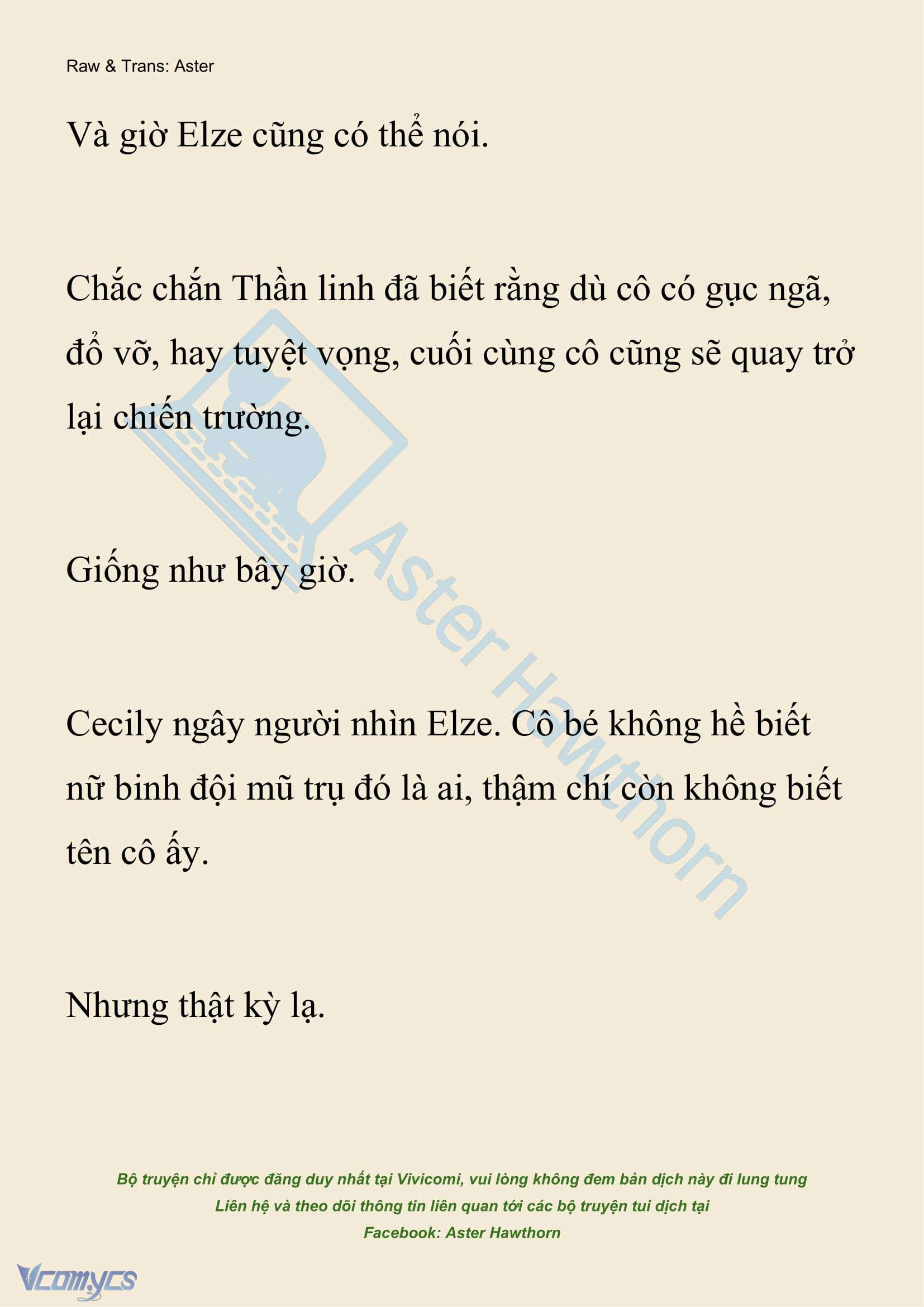 [NOVEL] Anh Hùng Khao Khát Sự Sa Ngã Của Thánh Nữ Chap 153 - Trang 2