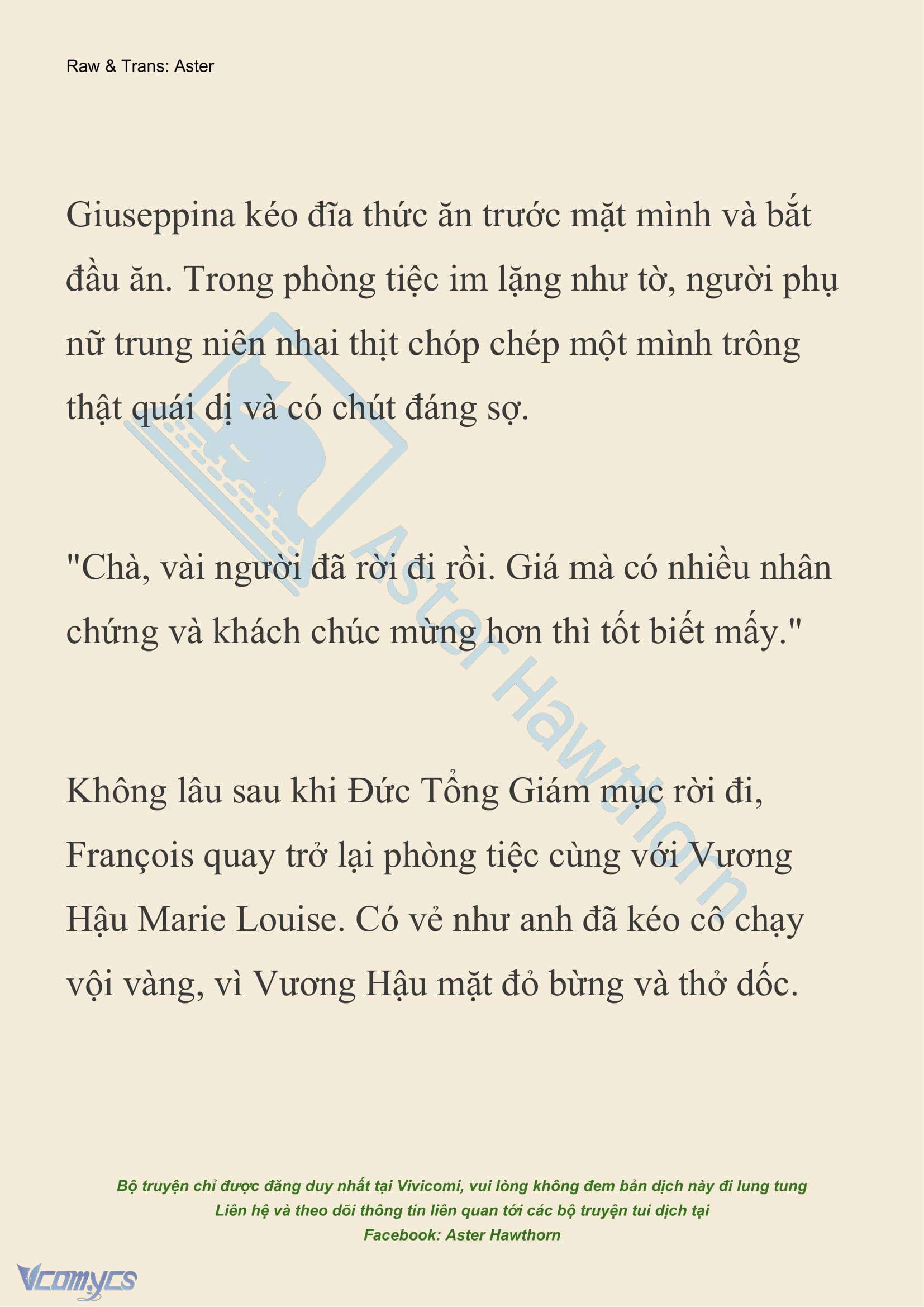 [NOVEL] Thiên Đường Của Valentina Chap 186 - Trang 2