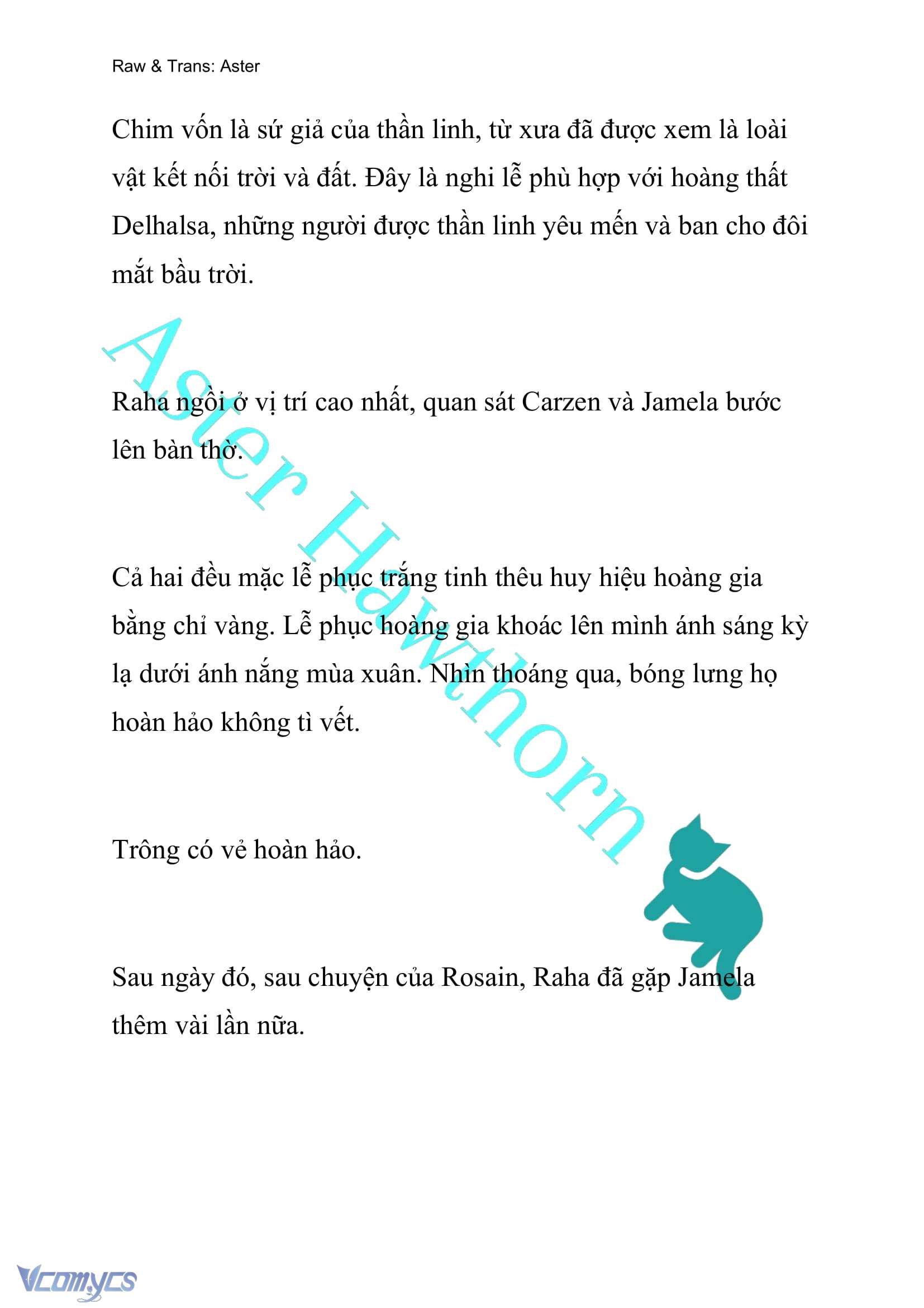 [NOVEL] Búp Bê Trong Phòng Ngủ Của Công Chúa Chap 131 - Trang 2