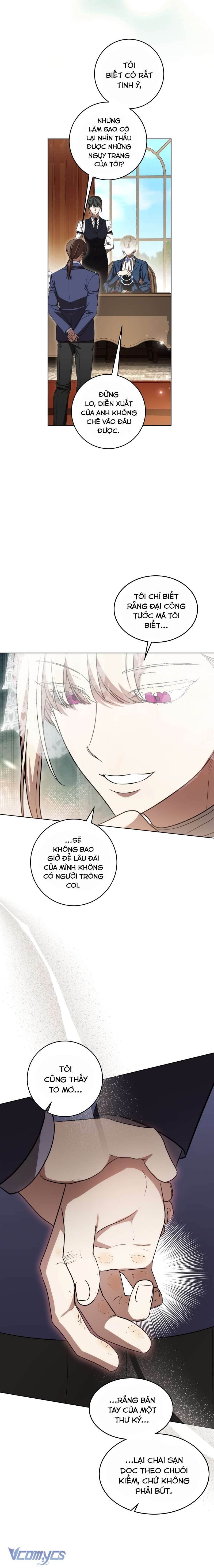 Cái Giá Phải Trả Chap 72 - Trang 4