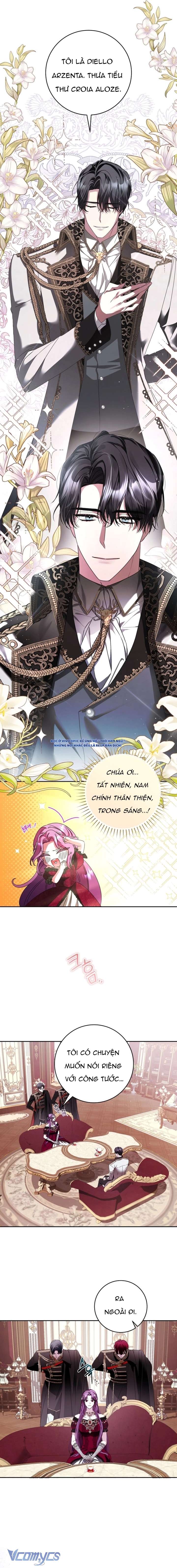 Nữ Phụ Muốn Chạy Trốn Khỏi Gã Nam Chính Ám Ảnh Chap 1 - Trang 3