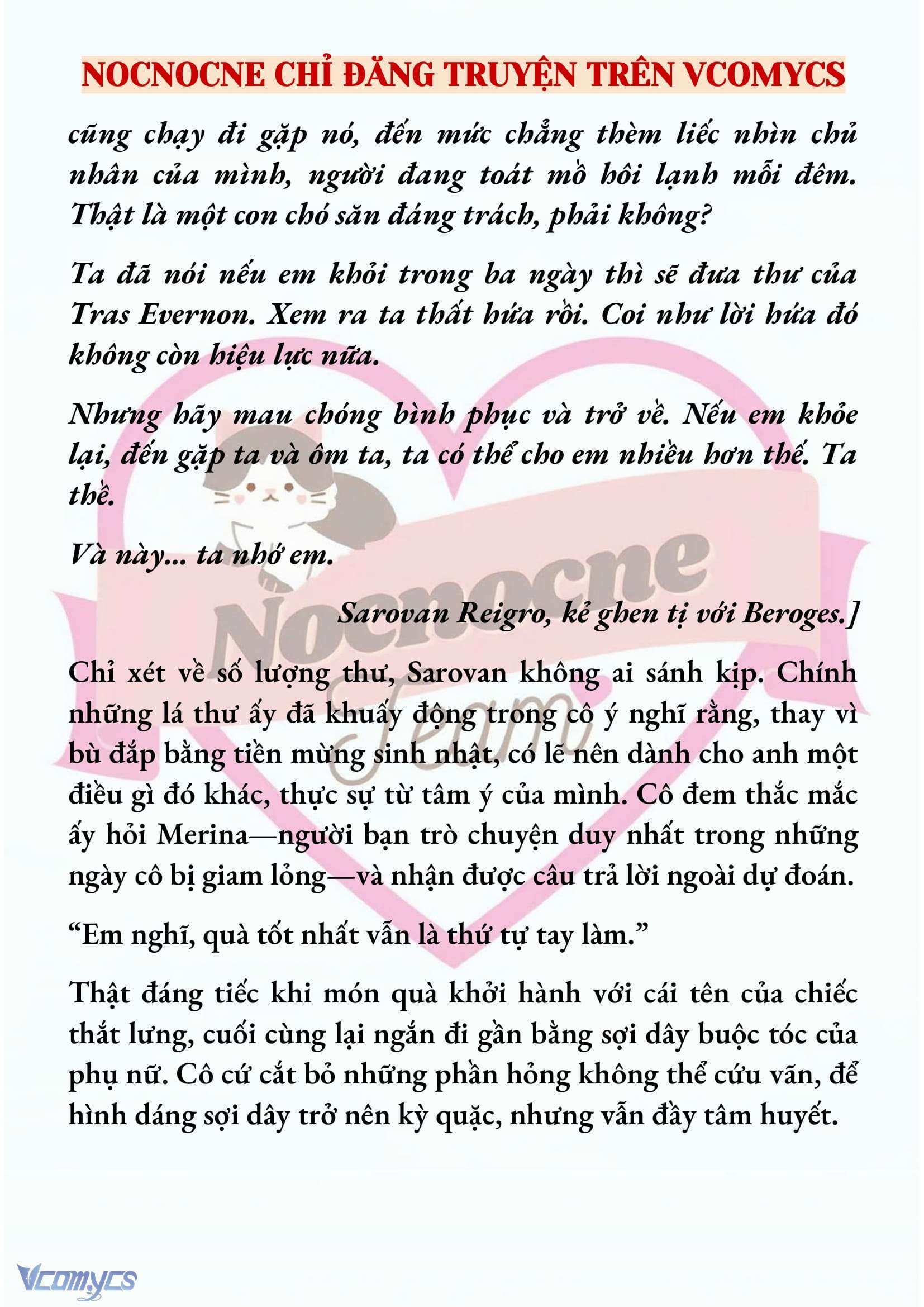 [NOVEL] CÁ RỪNG KHÔN NGOAN Chap 86 - Trang 2