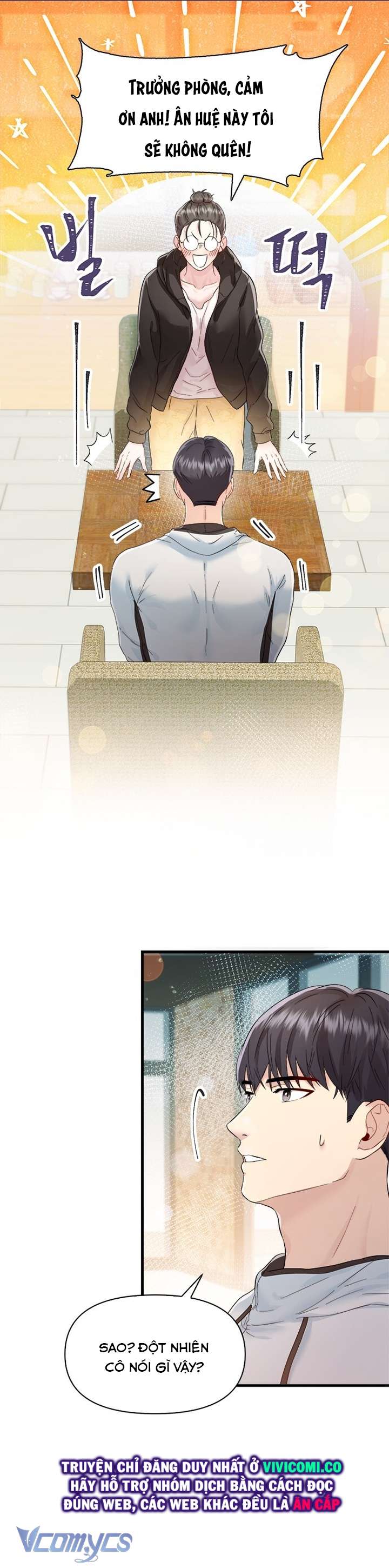 [18+] Đối Tác Dục Vọng Chap 8 - Trang 4